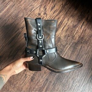 We The Free Abroad Harness Boots